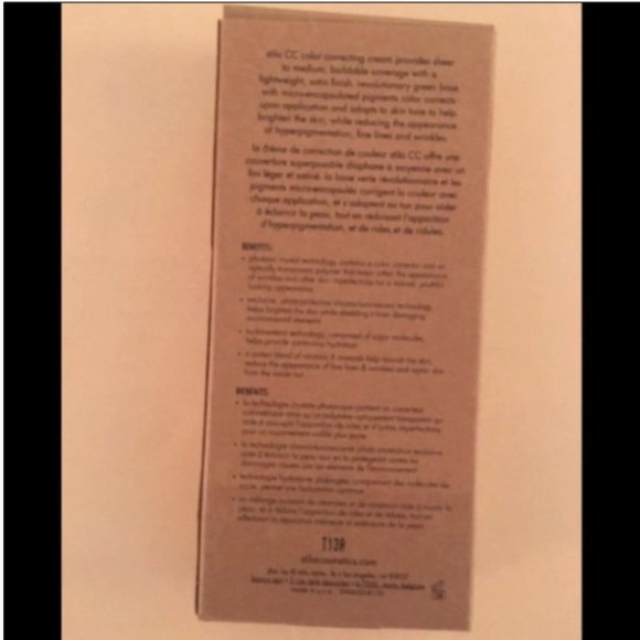 Stila CC Color Correcting Cream 06 Tan 1.3 oz - Picture 5 of 6